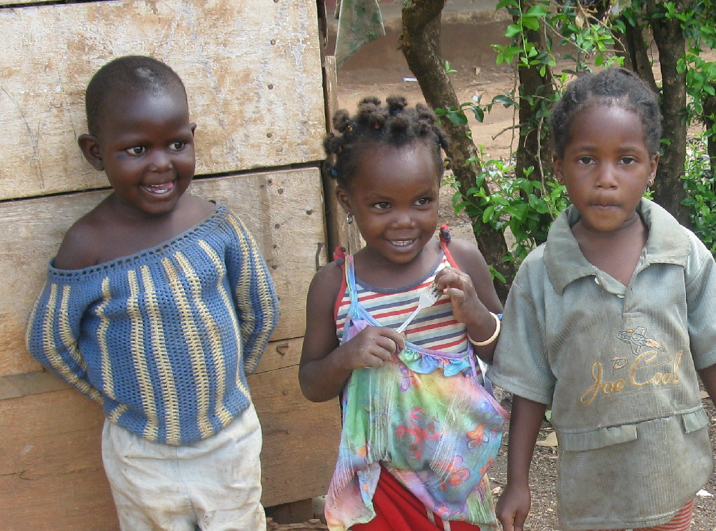 Kampala Slums 2007