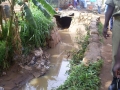 Kampala Slums 2007 - Sewage Stream