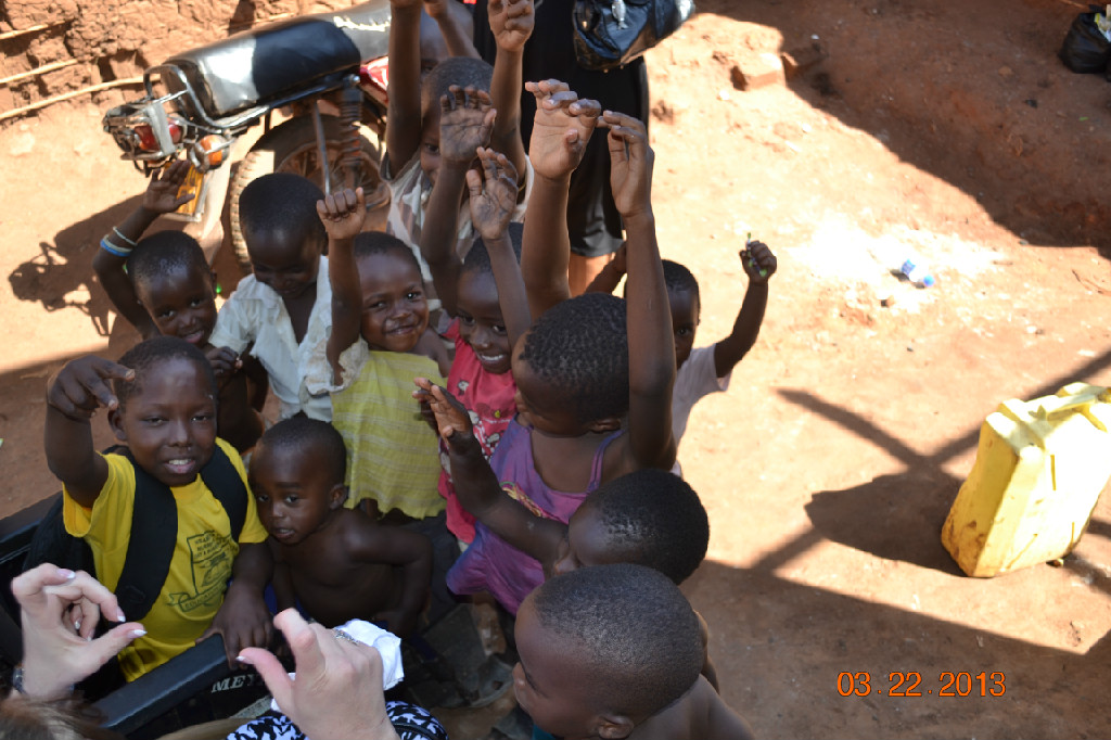 Kampala Slums 2013