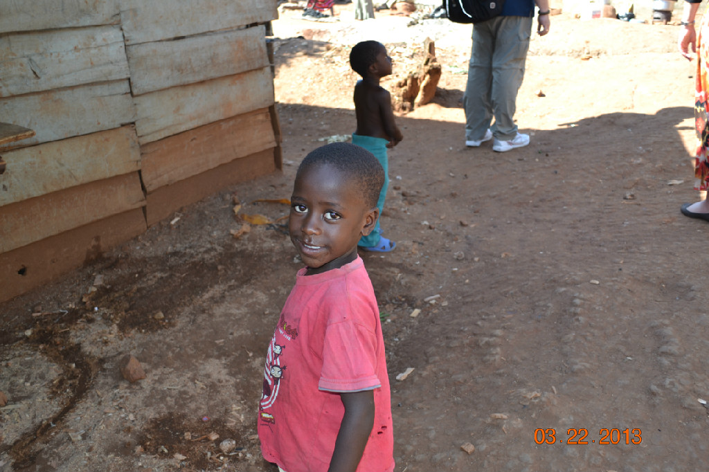 Kampala Slums 2013