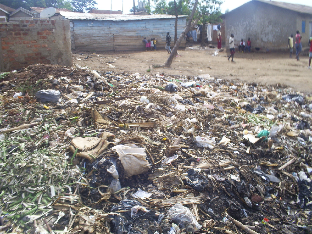 Kampala Slums 2013 - Local Dump