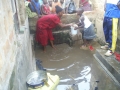 Kampala Slums 2013 - Sewage Stream
