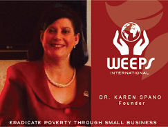 Dr. Karen Spano, WEEPs International Founder